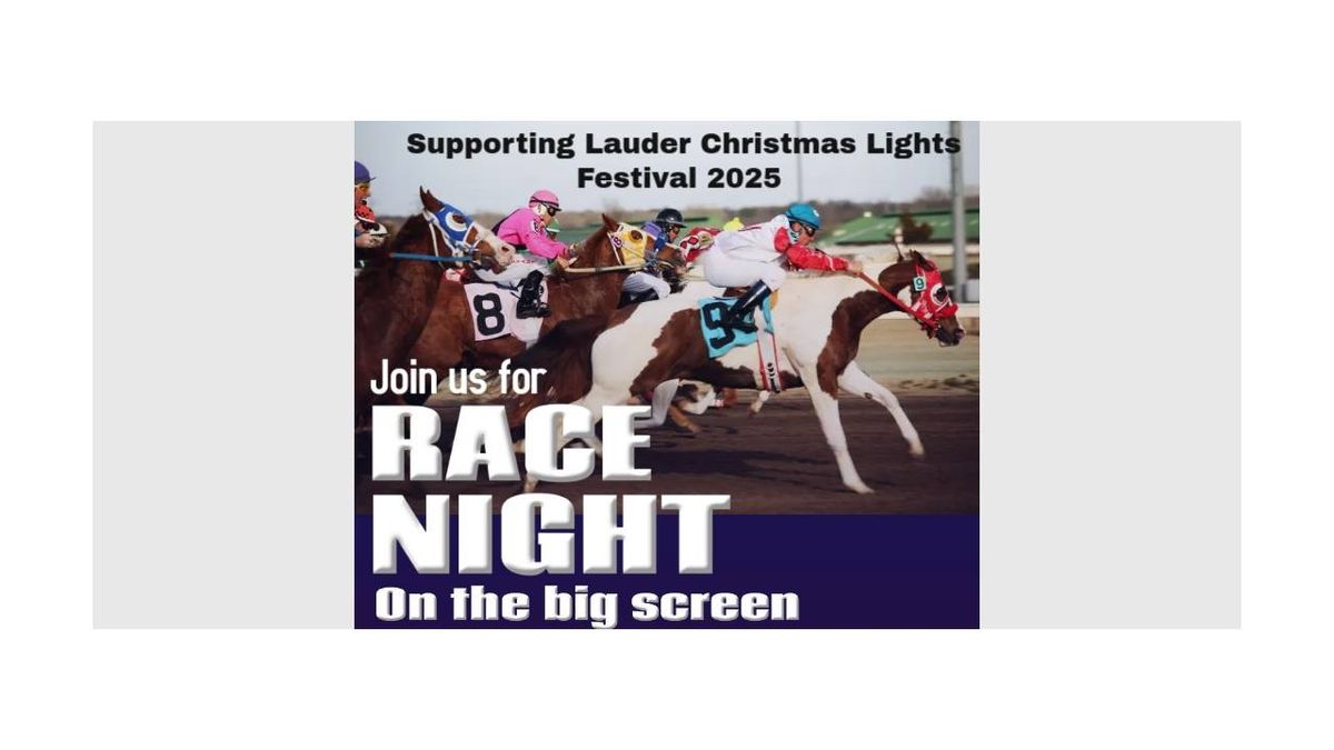 LCLF Race Night