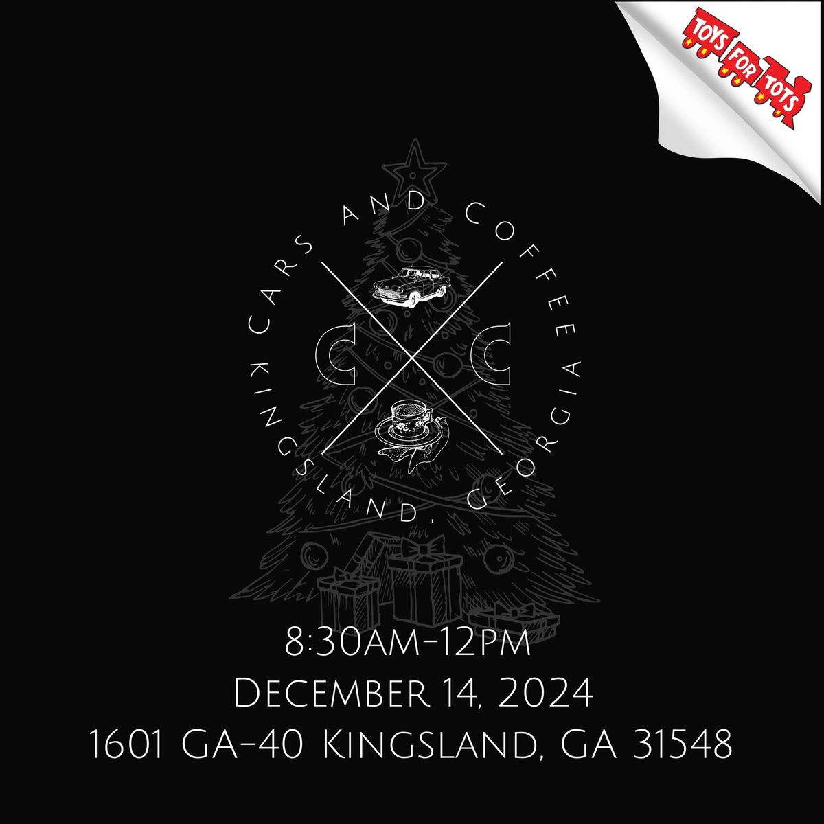 Kingsland Cars and Coffee - 3rd Annual Toys for Tots 