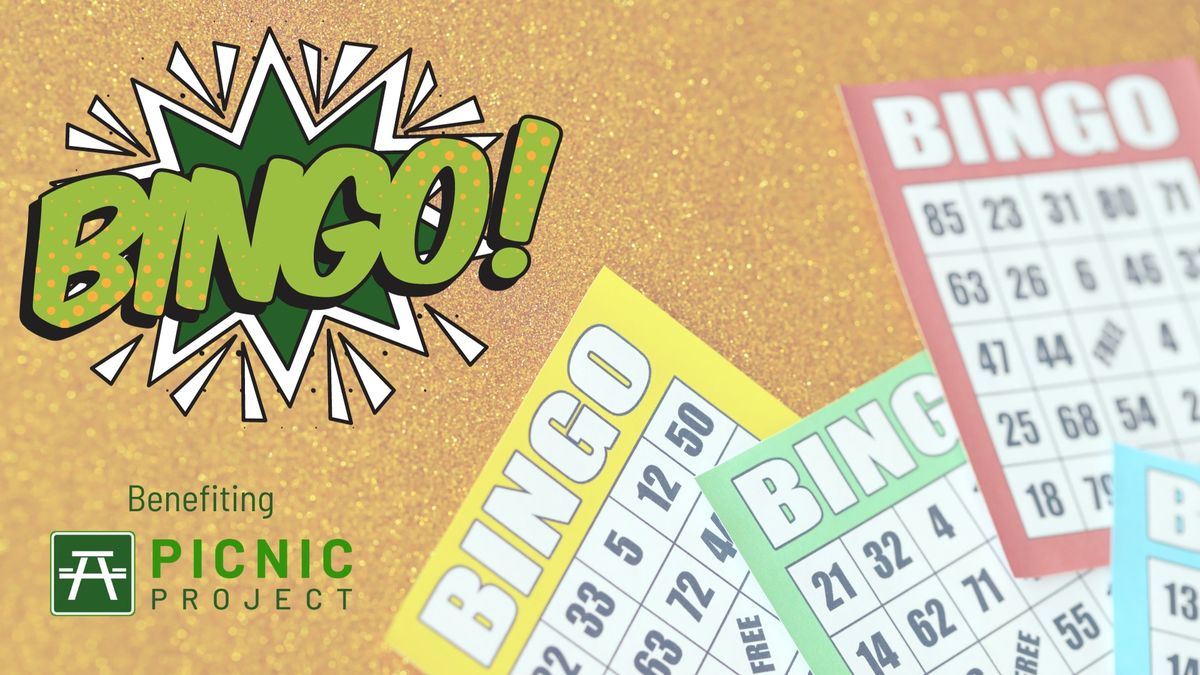 Buster's Bingo benefitting Picnic Project!