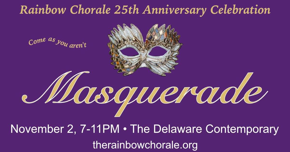 25th Anniversary Celebration Masquerade