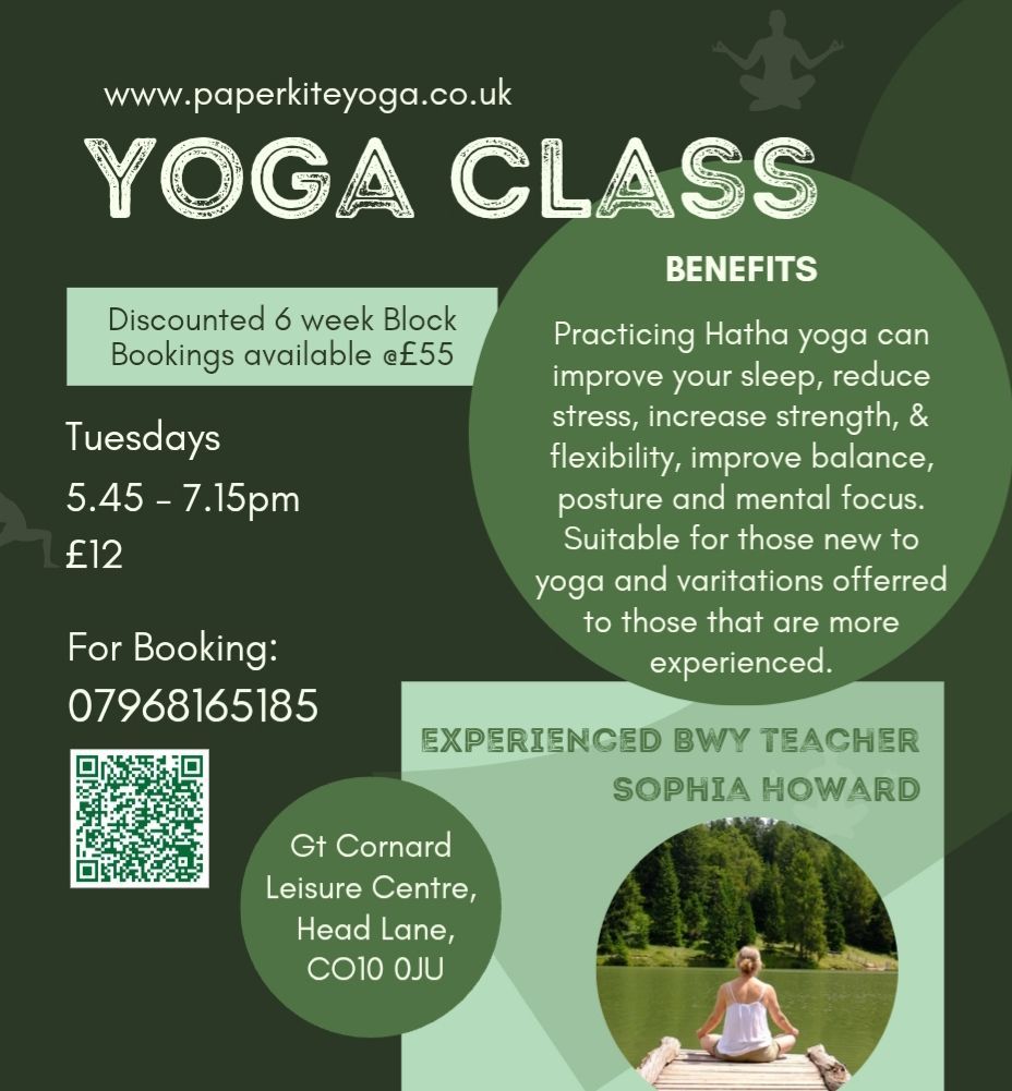 Weekly Yoga Class