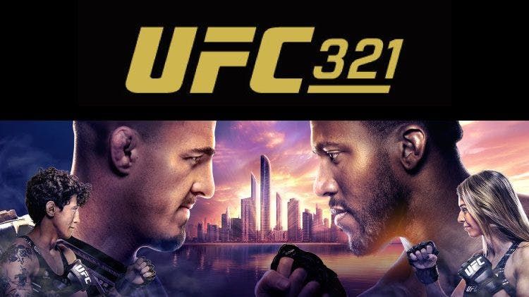 UFC 321: Aspinall vs Gane