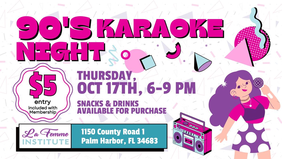 90's Karaoke Night