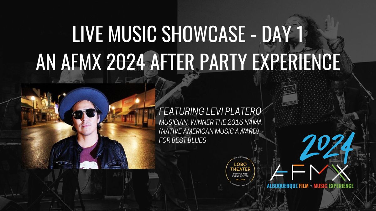 AFMX Day 1 - Live Music Showcase