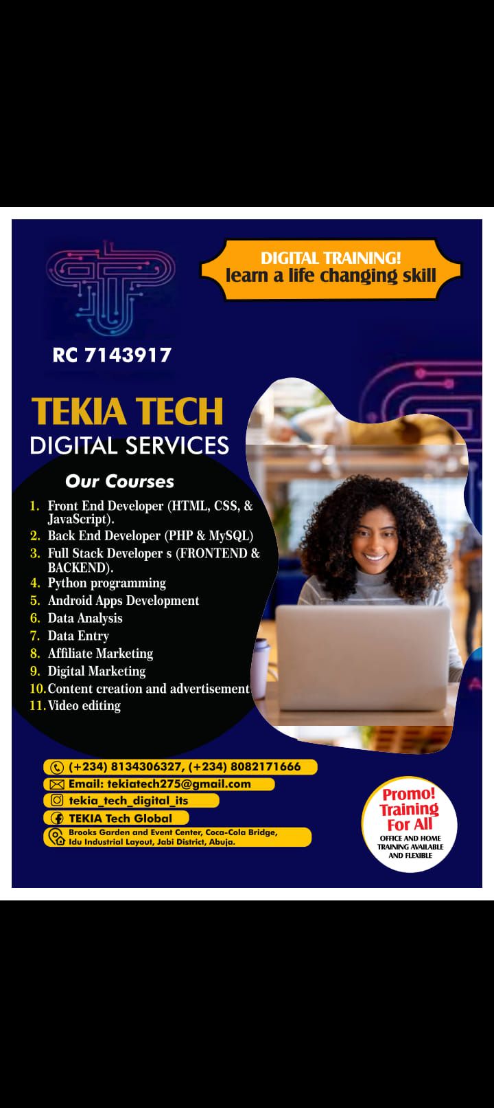 Tekia Tech Digital Services converge 