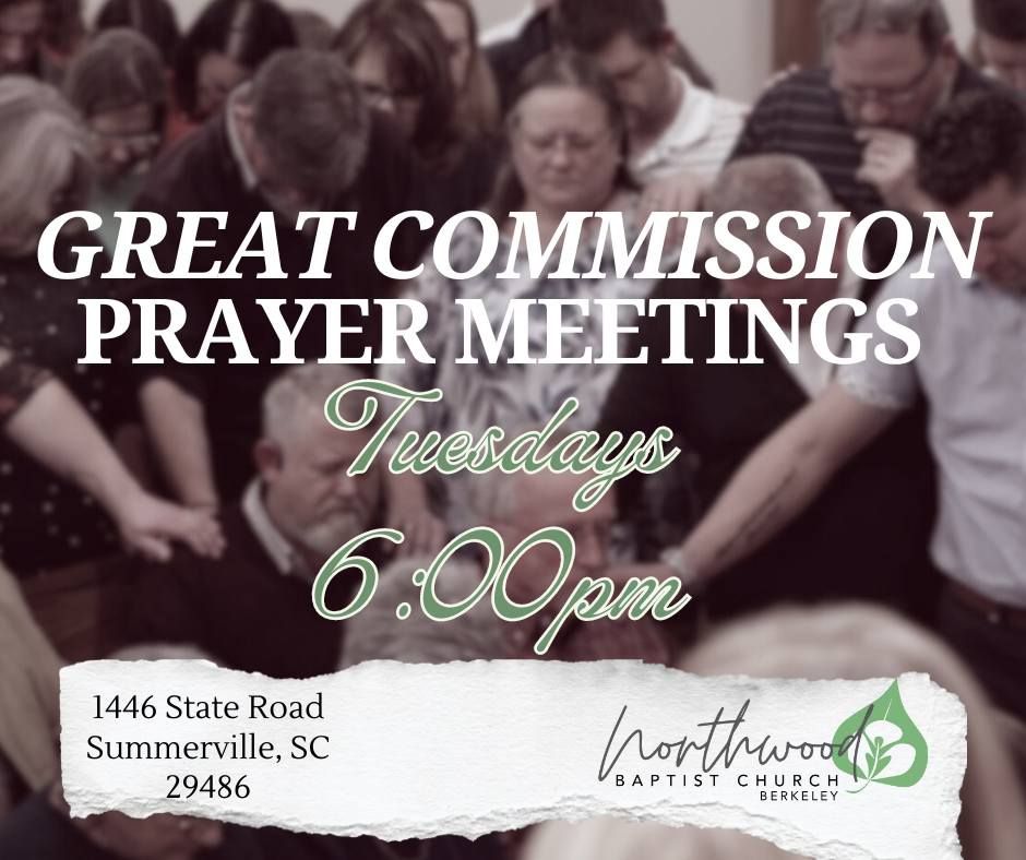 Great Commission Prayer Meetings