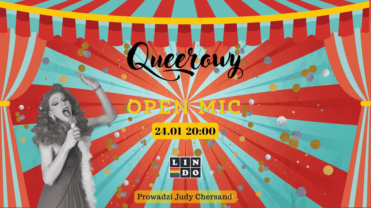 Queerowy Open Mic - Edycja IX