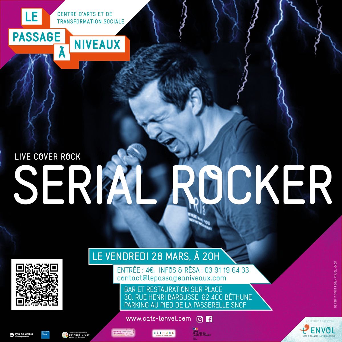 SERIAL ROCKER \ud83e\udd18