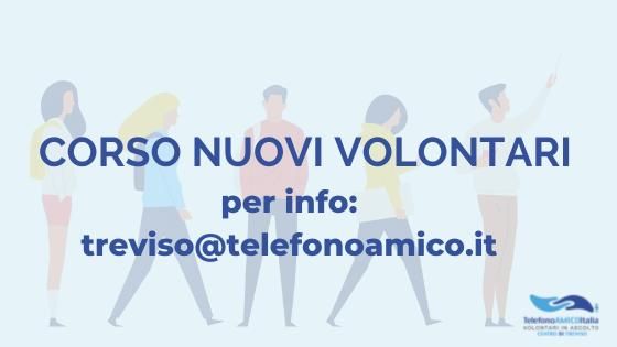 Presentazione CORSO DI FORMAZIONE nuovi Volontari 