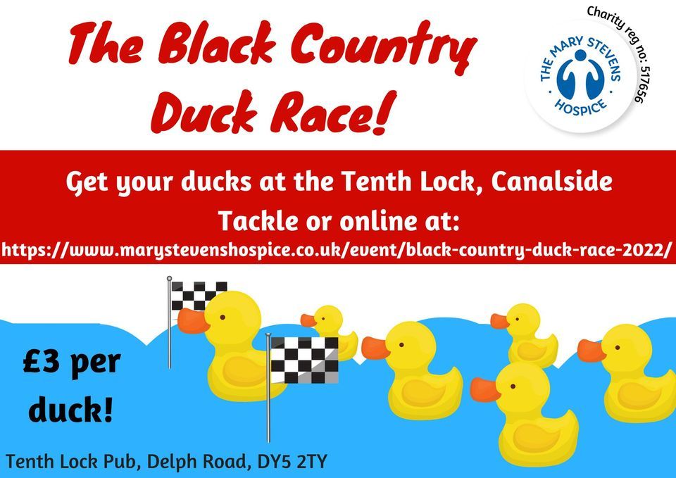 Black Country Duck Race 2022