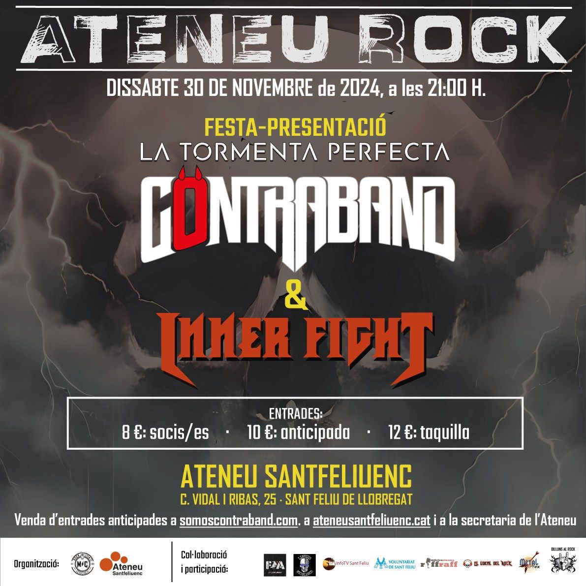 CONTRABAND PRESENTA 'LA TORMENTA PERFECTA' JUNTO A INNER FIGHT