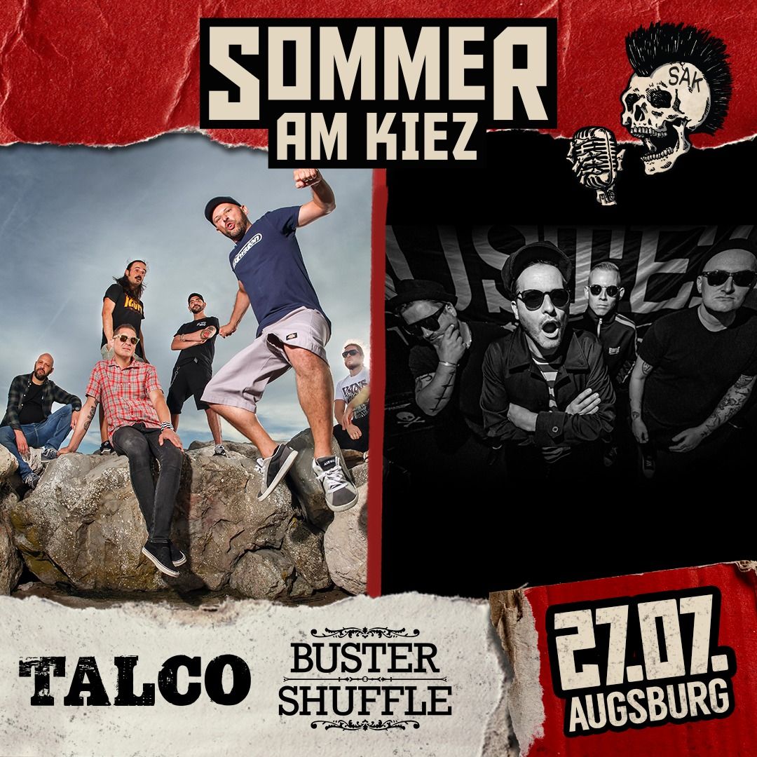 TALCO + Buster Shuffle | Sommer am Kiez 