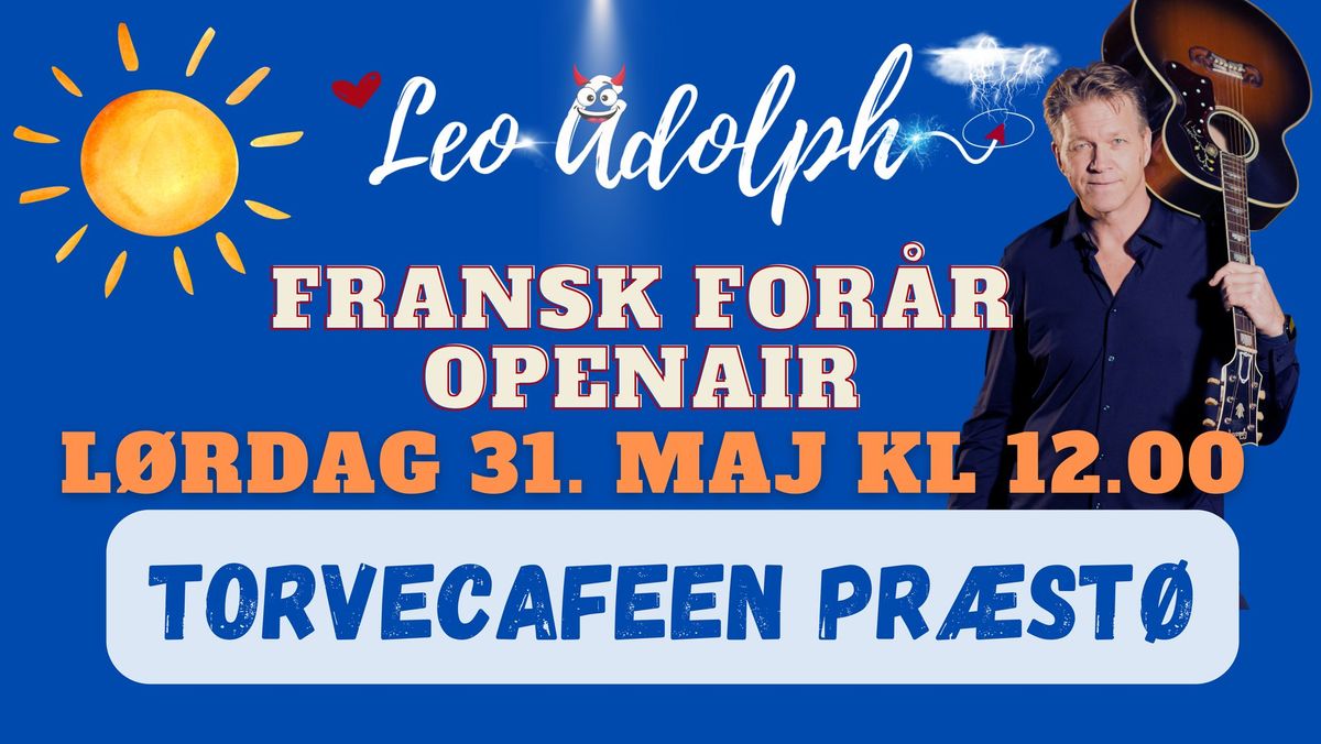 Leo Live p\u00e5 Torvecafeen, Pr\u00e6st\u00f8