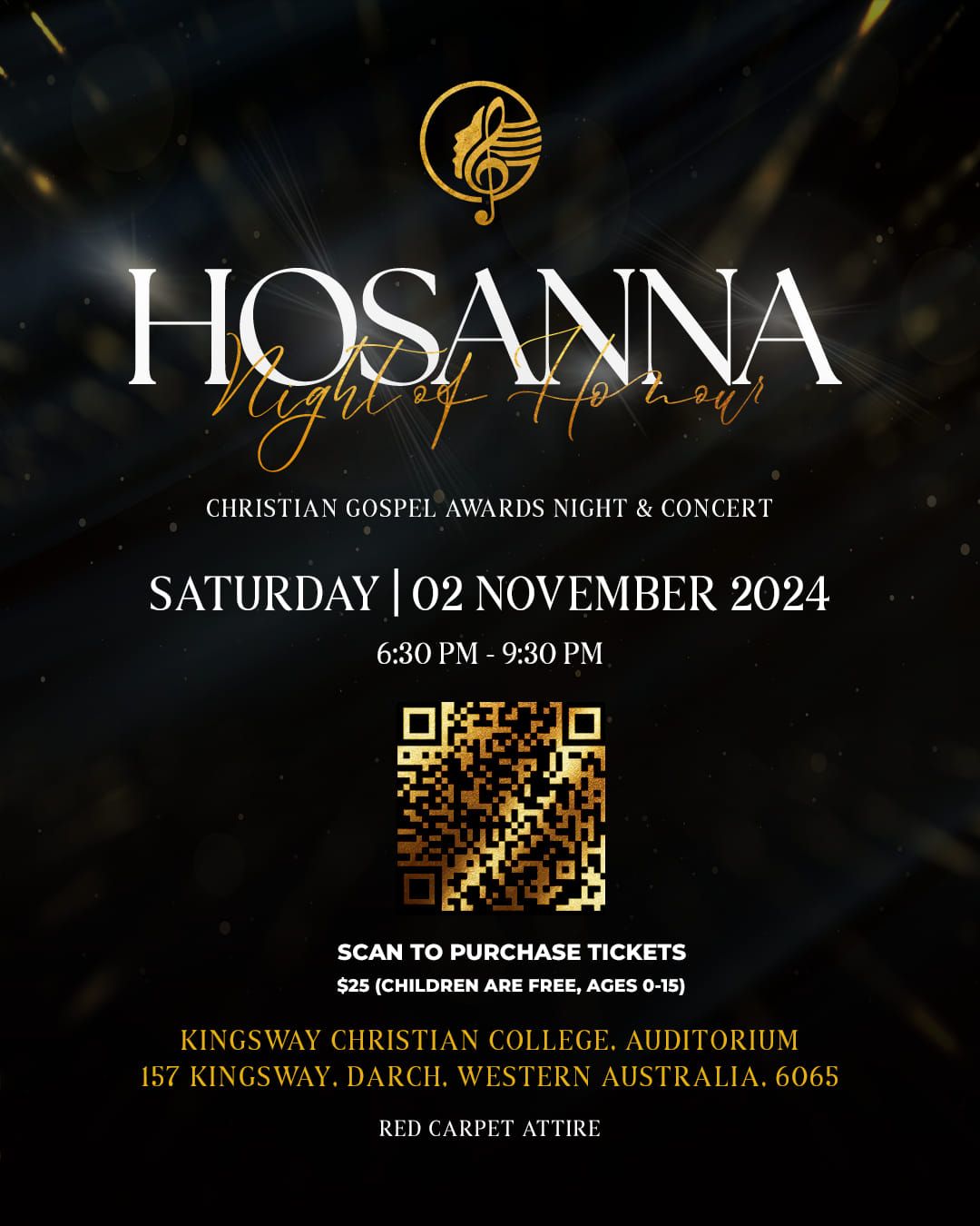 Hosanna Night of Honour