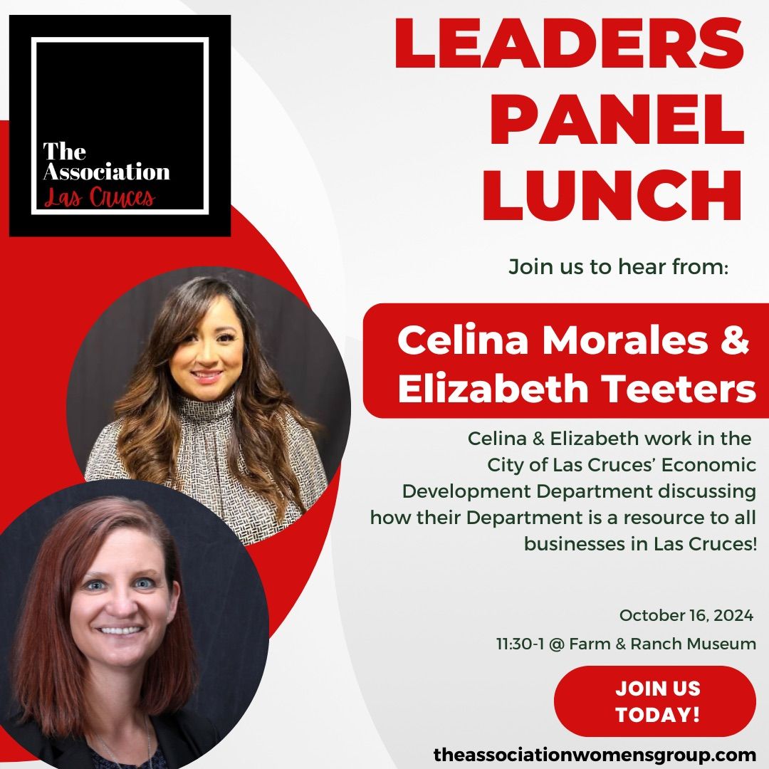 The Association's October Monthly Leaders Lunch