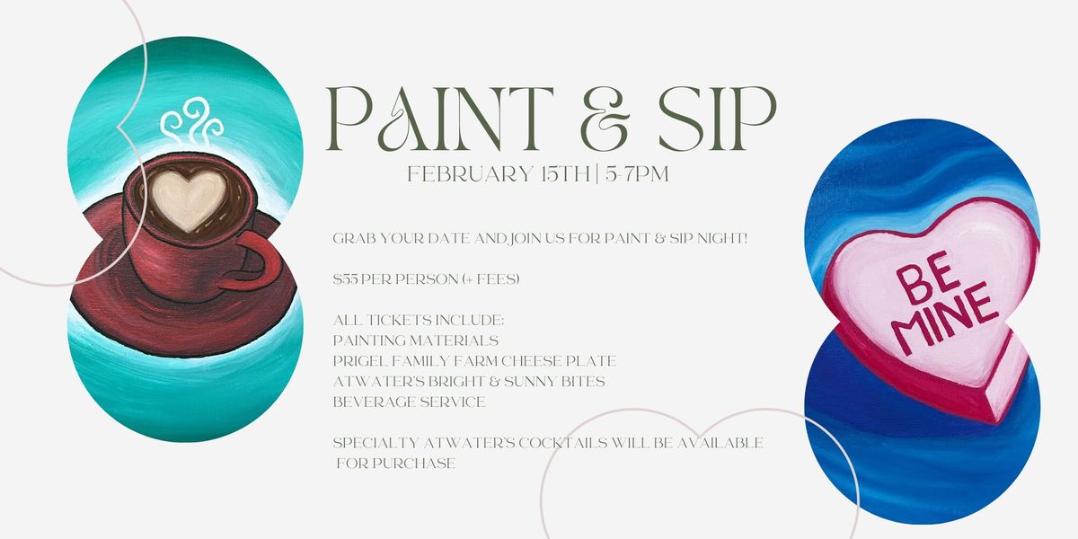 Paint & Sip Night