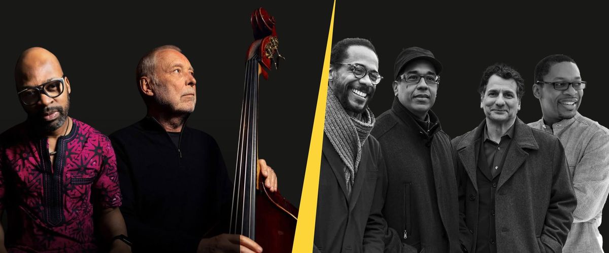 DAVE HOLLAND \u2013 LIONEL LOUEKE Duo \/ DANILO PEREZ, JOHN PATITUCCI, BRIAN BLADE con RAVI COLTRANE 