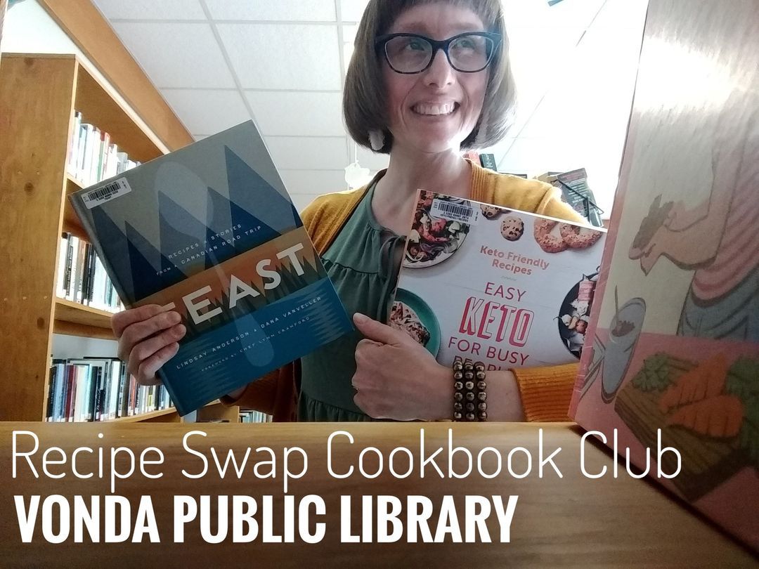 RECIPE SWAP Cookbook Club