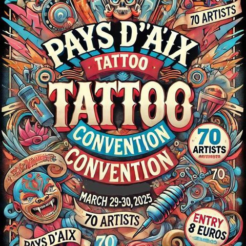 Convention de tatouage du pays d aix