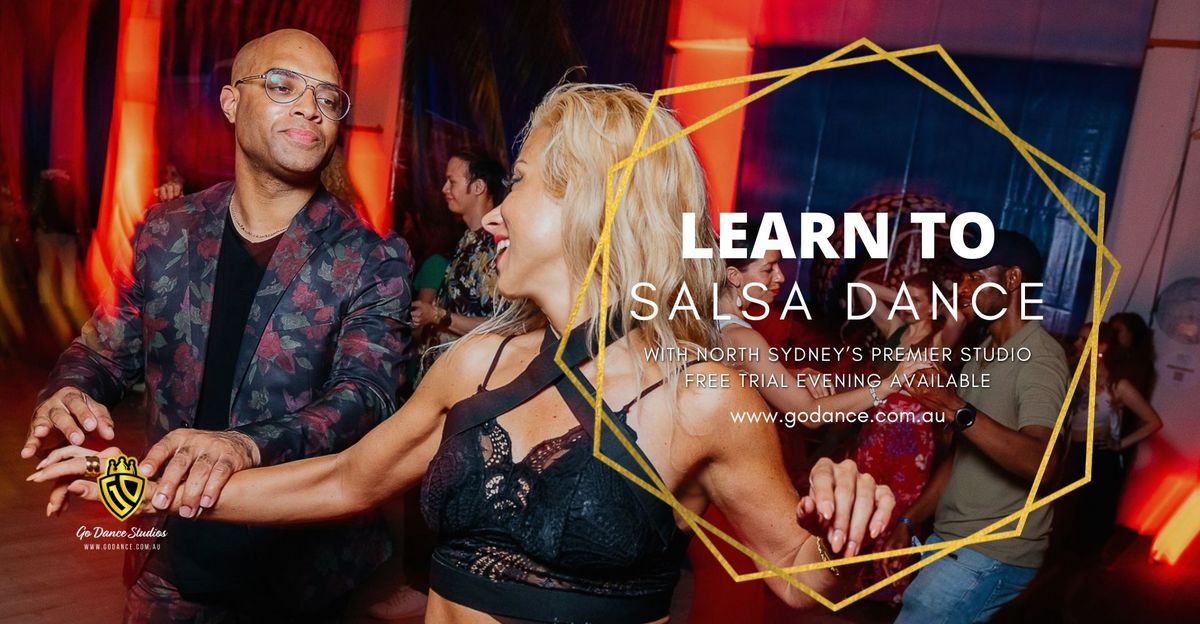 Learn to Dance: Salsa in North Sydney \ud83c\udfb6\u2728