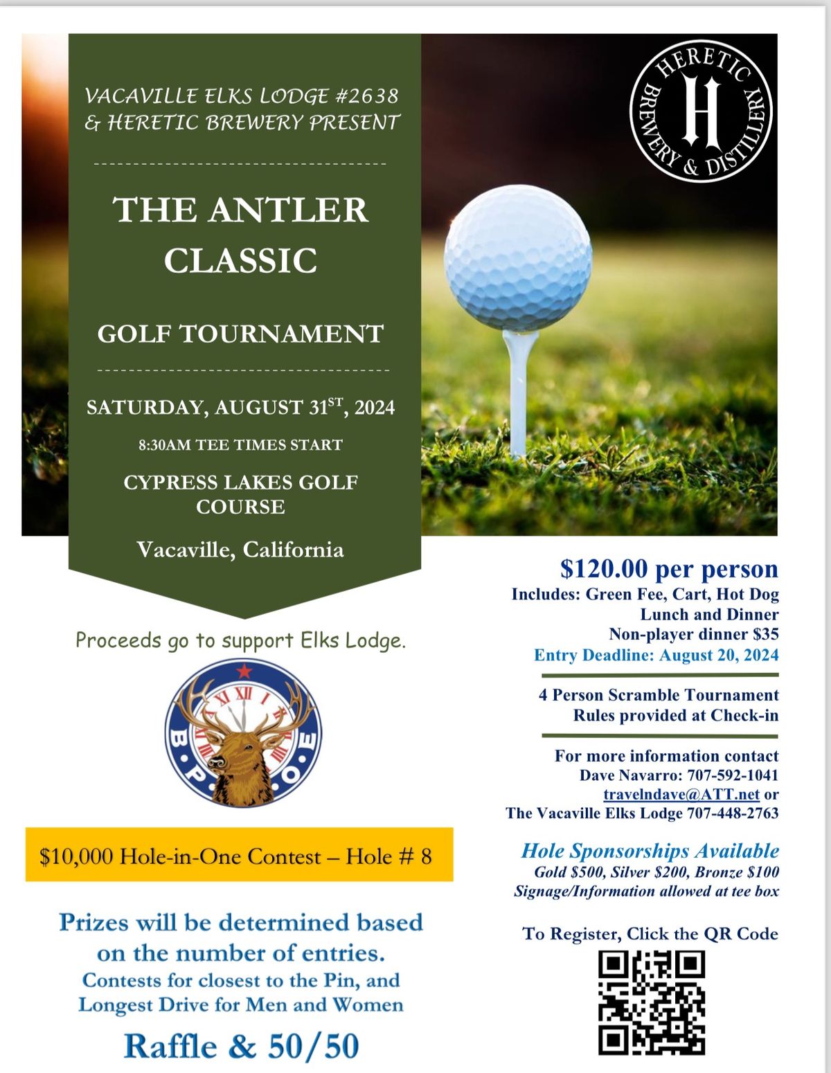 ANTLERS CLASSIC ~ Golf Tournament 