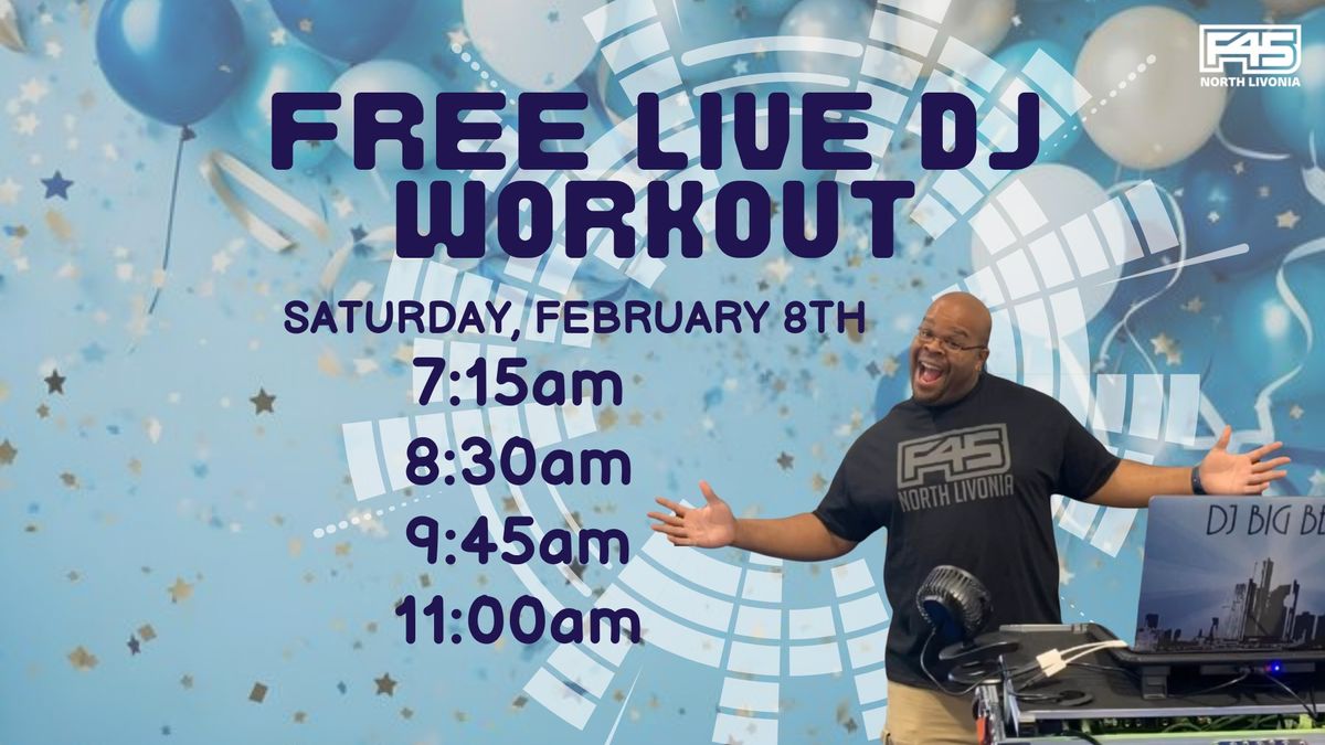 Free Live DJ Workout