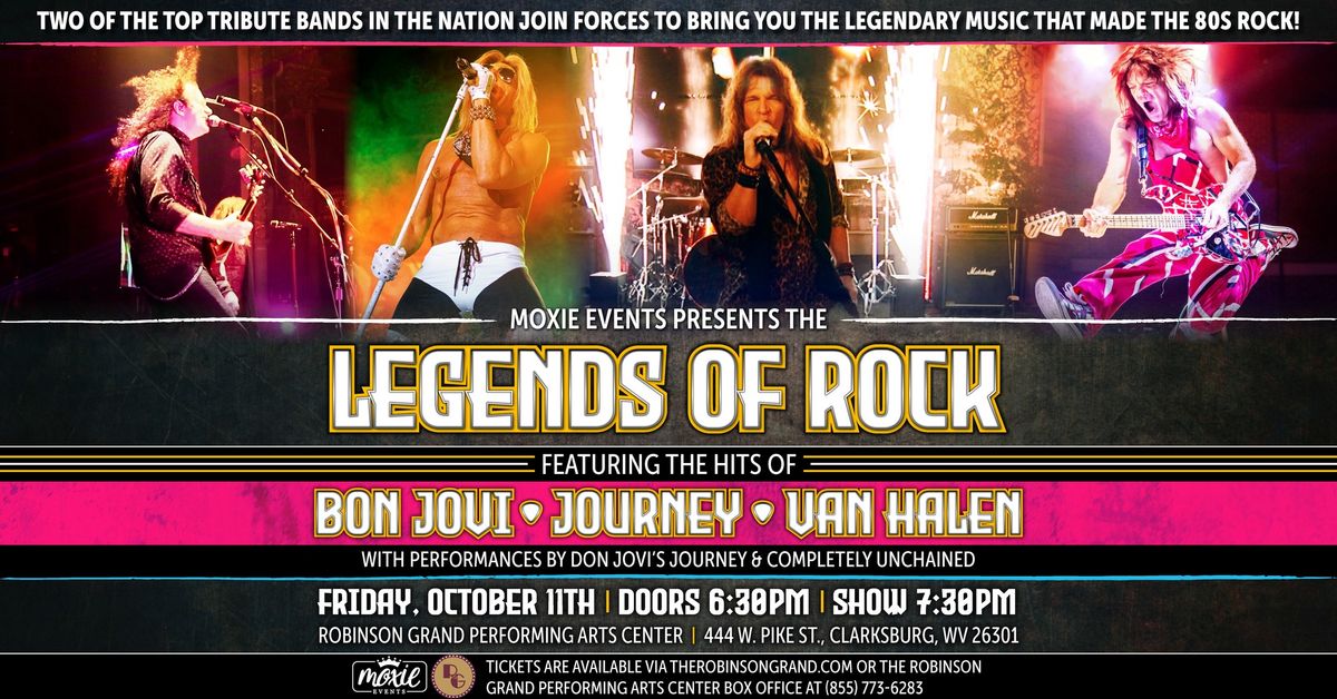 Legends of Rock - Clarksburg, WV