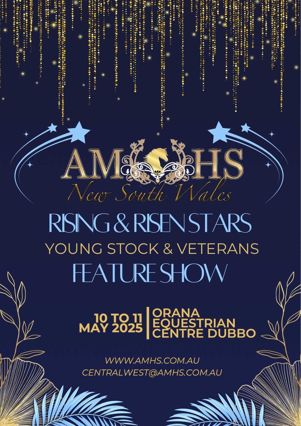 2025 AMHS Rising & Risen Stars Youngstock & Veteran Feature Show