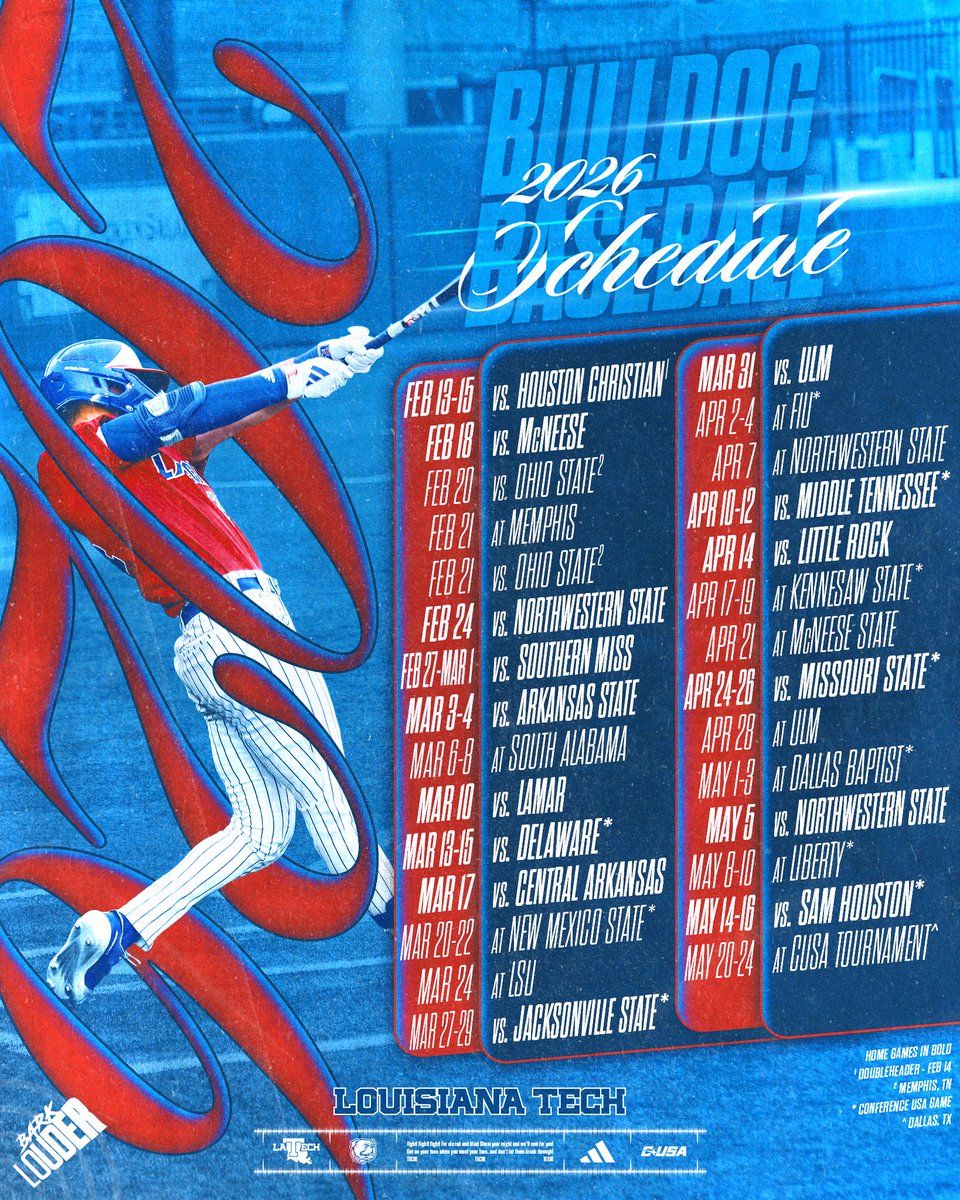 Dallas Baptist University vs. Louisiana Tech Bulldogs