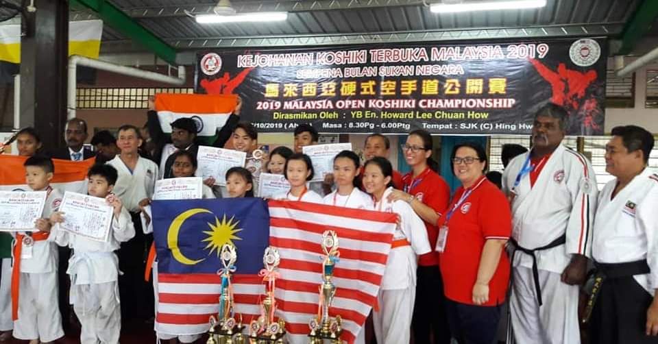 Perak Open Koshiki Karate-do Championship 2024