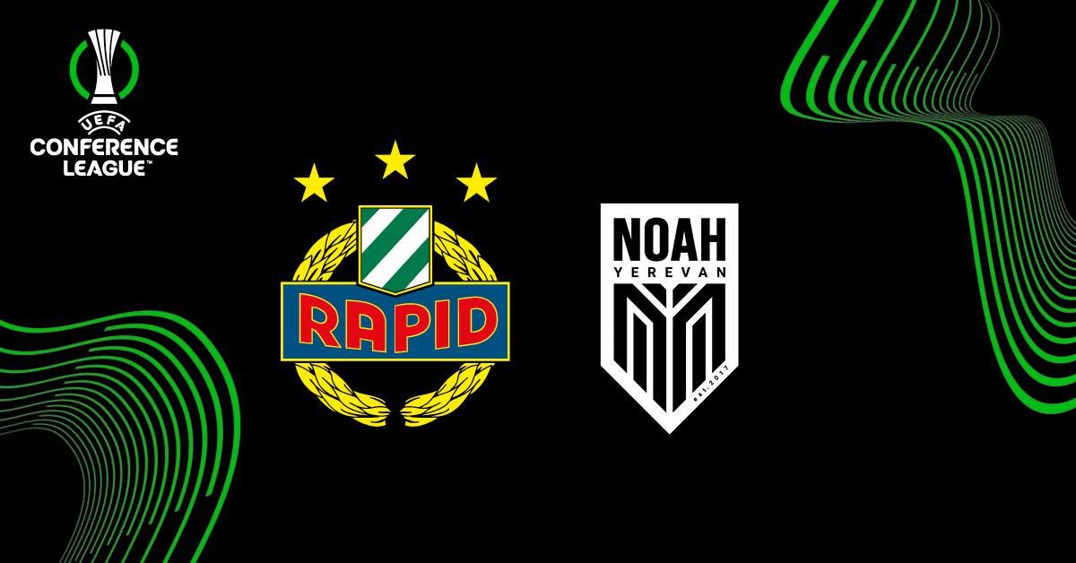 UECL: SK Rapid \u2013 FC Noah 