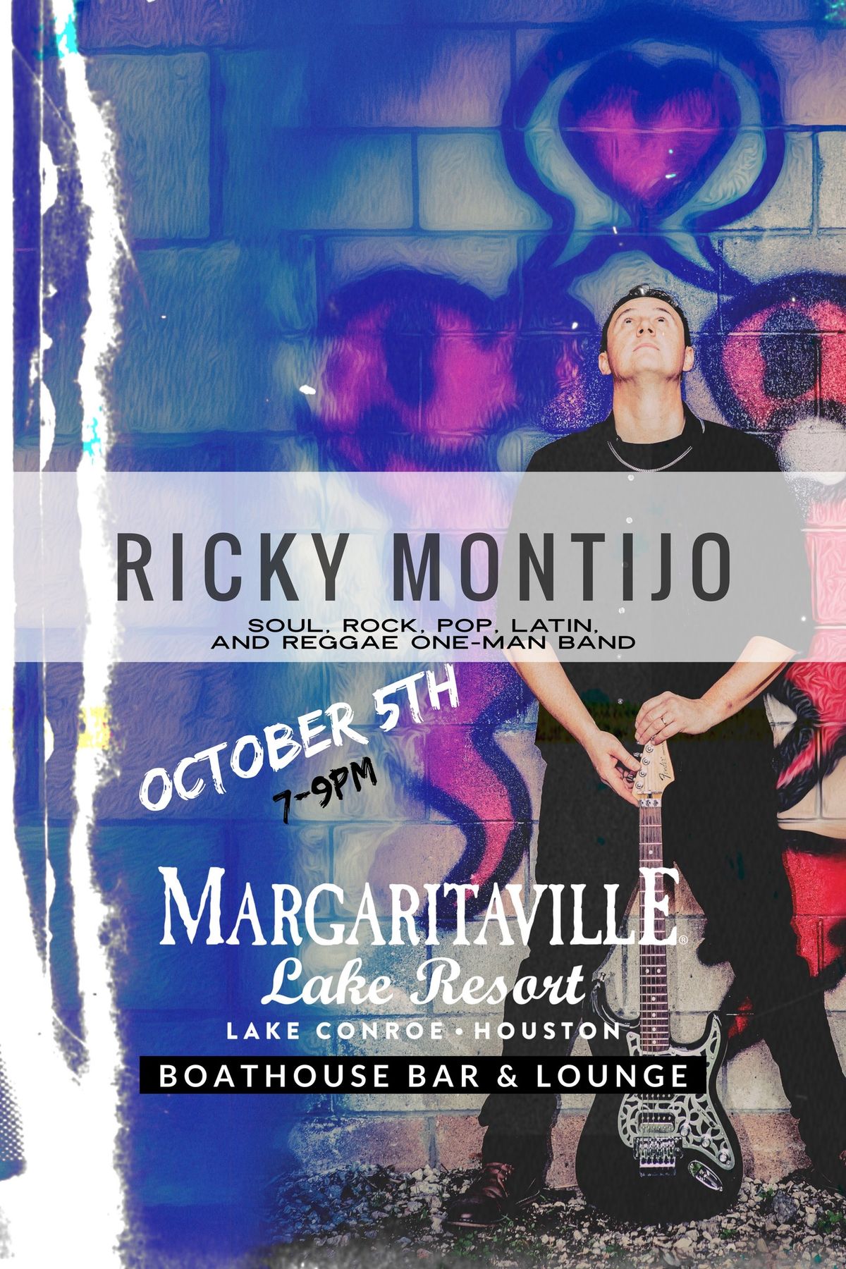 Ricky Montijo @ MargaritaVille Boathouse