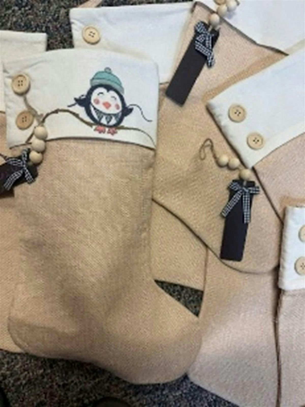 Stocking Decorating | Brenda Dwyer, instructor