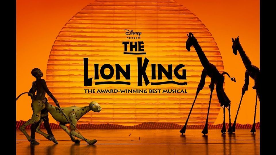 Disney's The Lion King live in Dublin |  Bord Gais Energy Theatre from 28 Sept to 11 Nov 2023