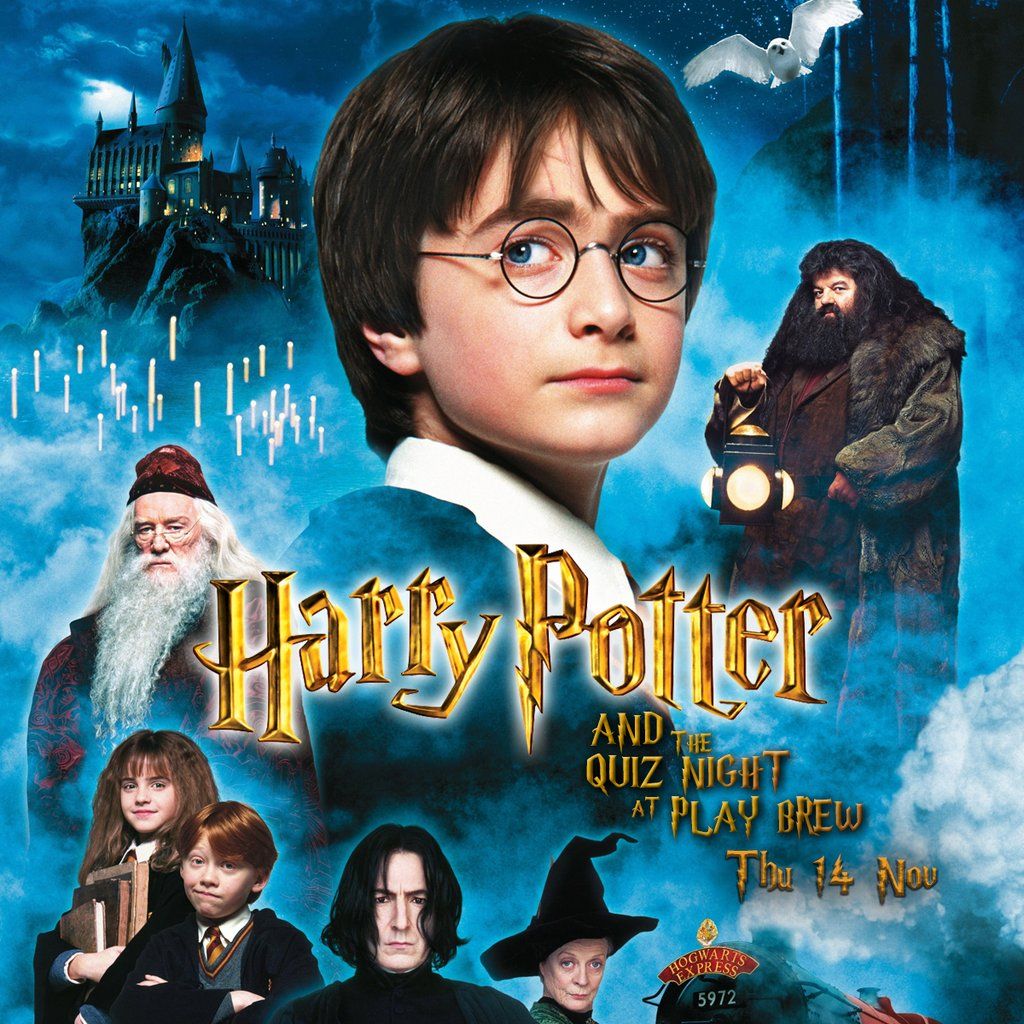 Harry Potter and the Quiz Night at Play Brew