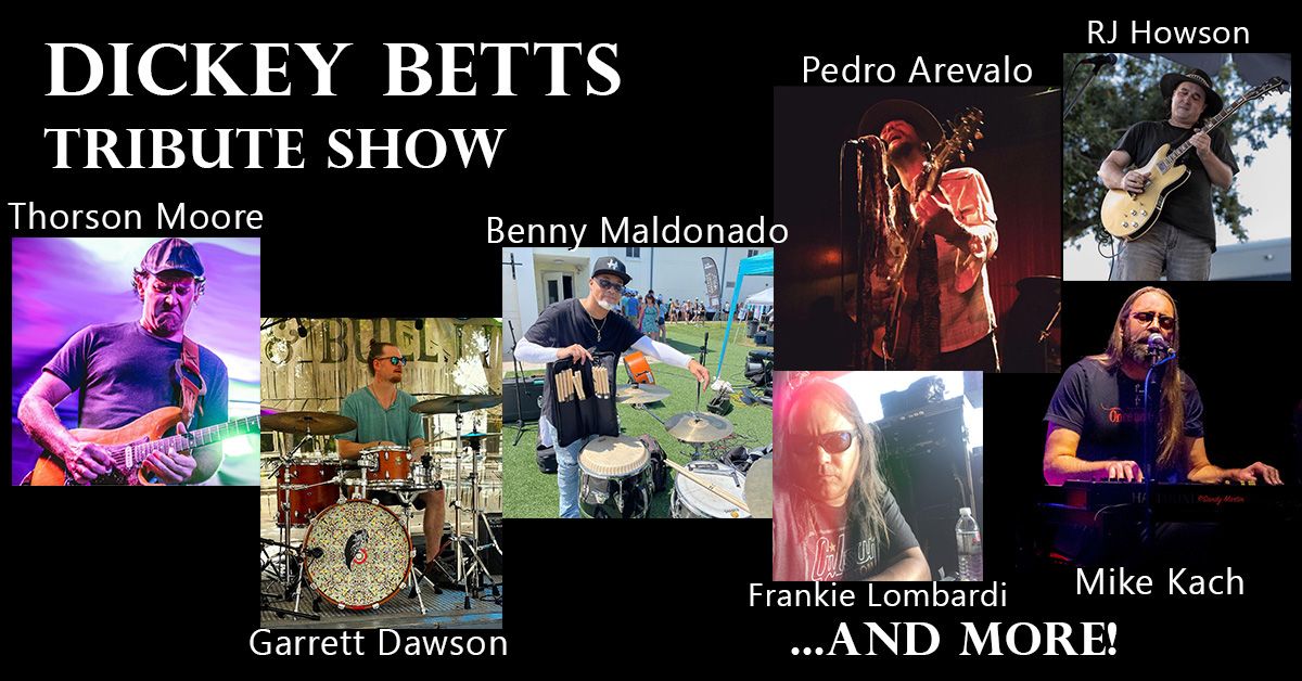 Dickey Betts Tribute Show