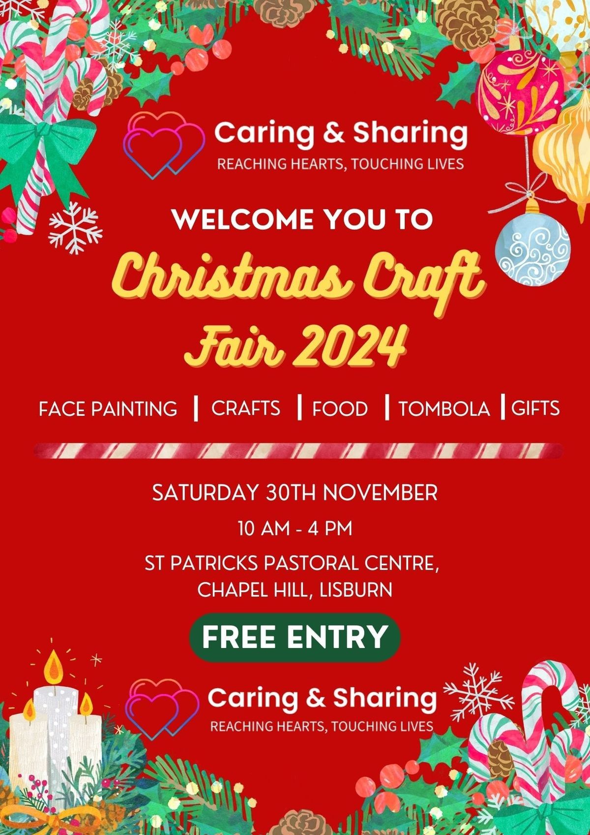 Christmas Craft Fair 2024