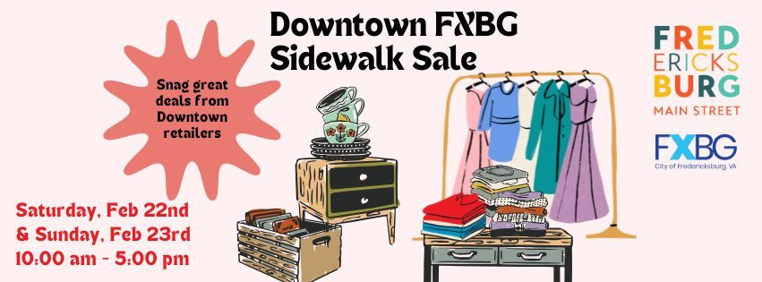 Downtown Sidewalk Sale