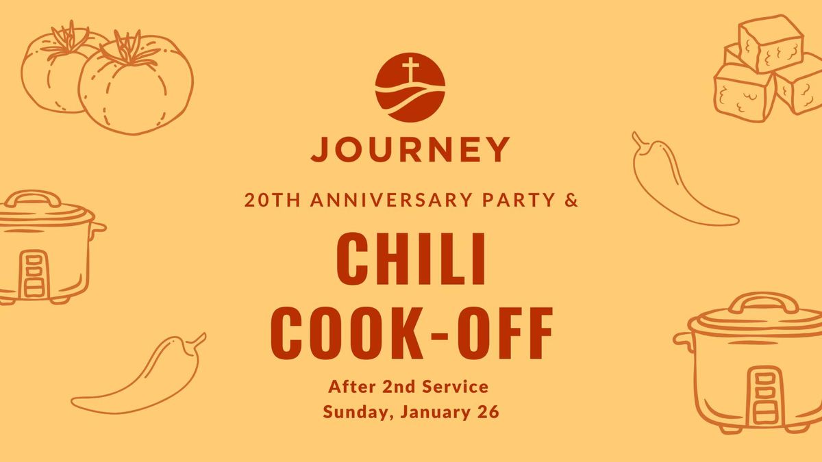 Journey 20th Anniversary Chili Cook-Off