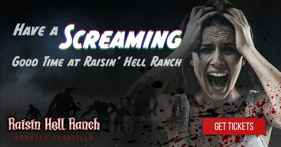 Raisin Hell Ranch - Haunted Cornfield 2022