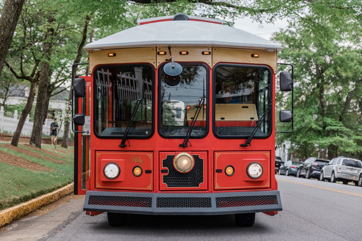 Children's Trolley Tour: The Grinch