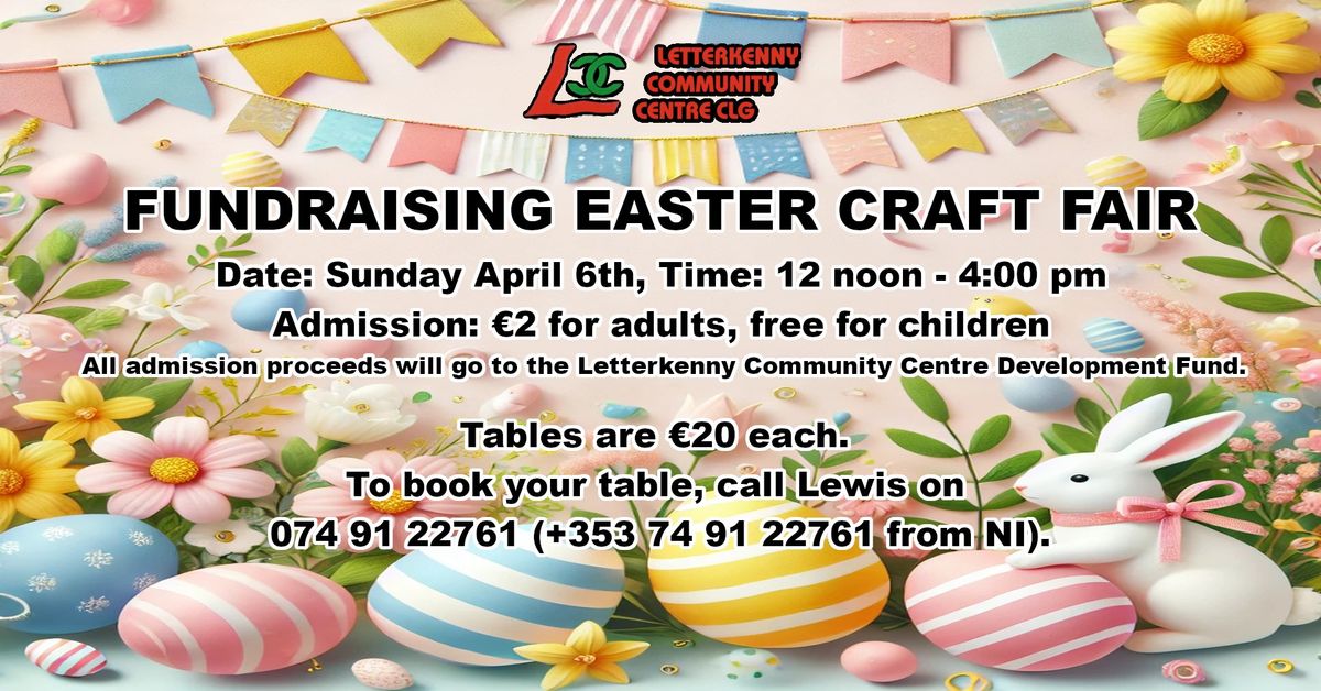 Fundraising Easter Craft Fair