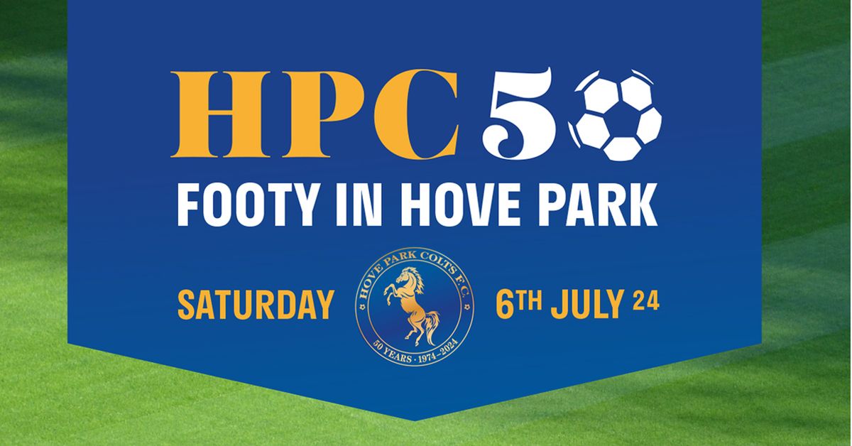 HPC50: Footy in Hove Park