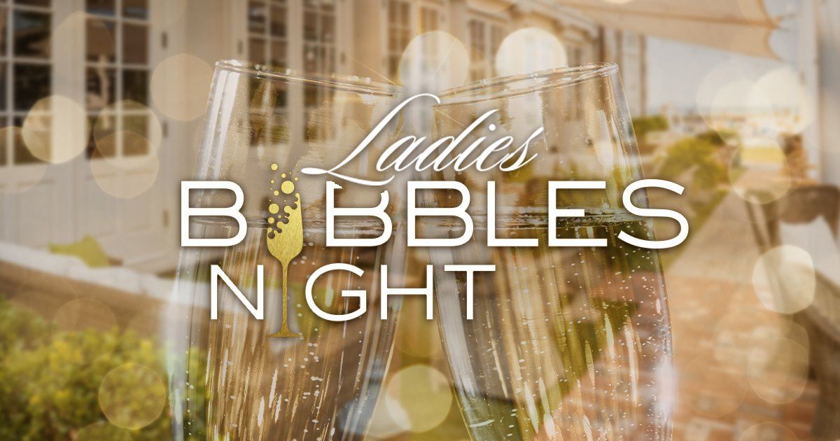 Ladies Bubbles Night in The Raleigh Room