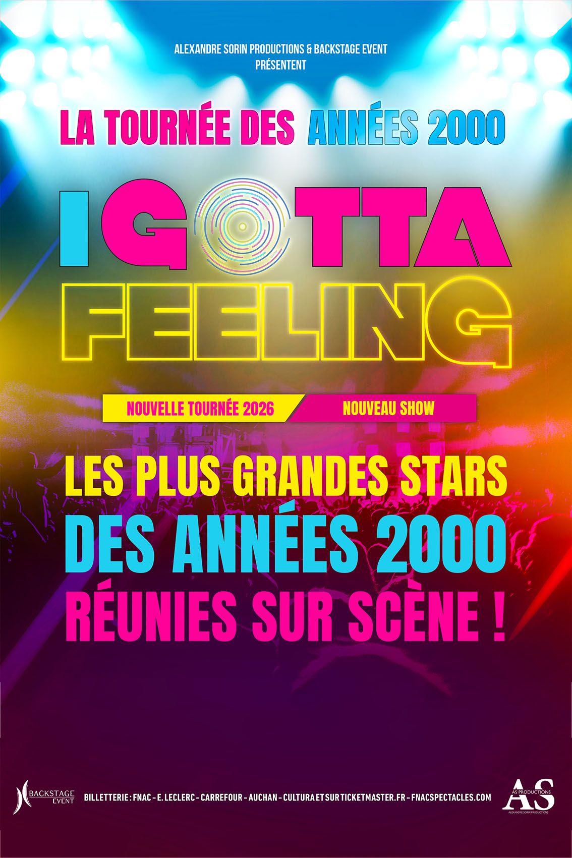 I Gotta Feeling \u2022 Z\u00e9nith, Strasbourg \u2022 12\/03\/26