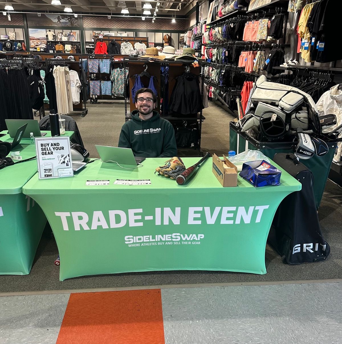 Dulles Sports Gear Trade-In Event at Dulles Town Center 