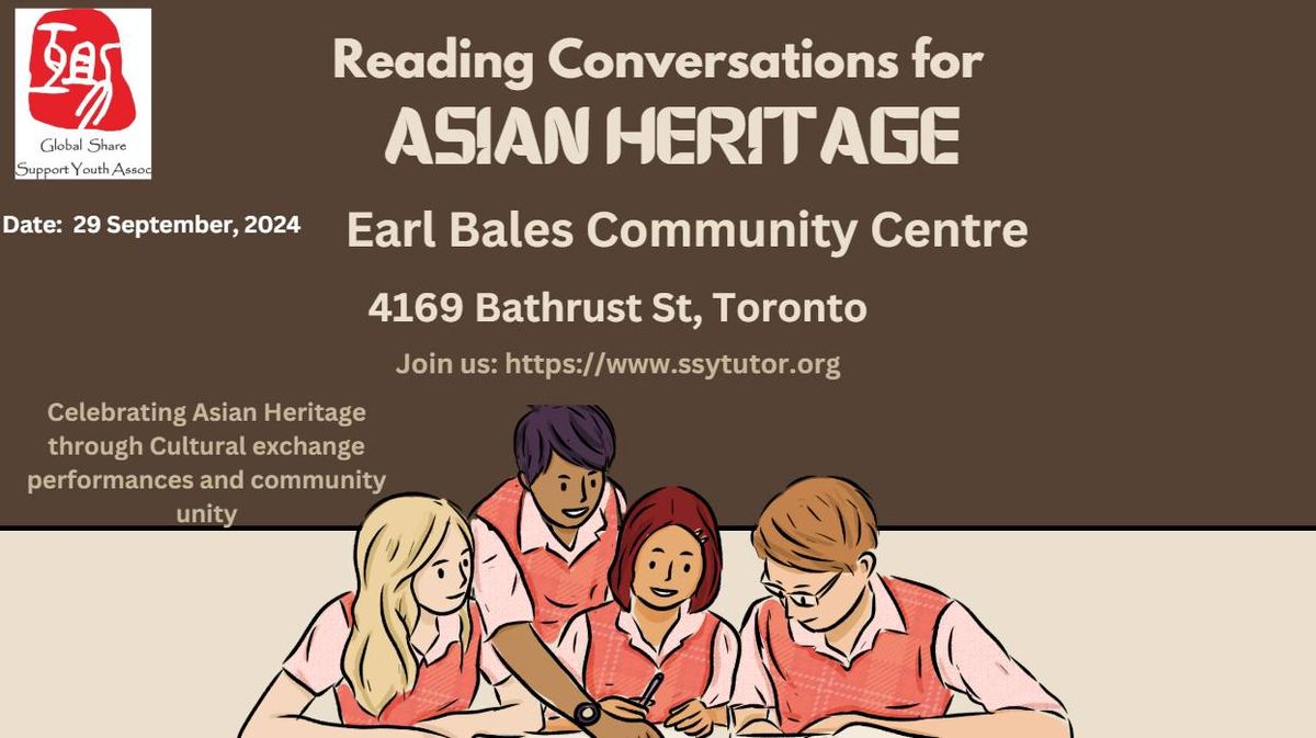 Reading Conversation for Asian Heritage