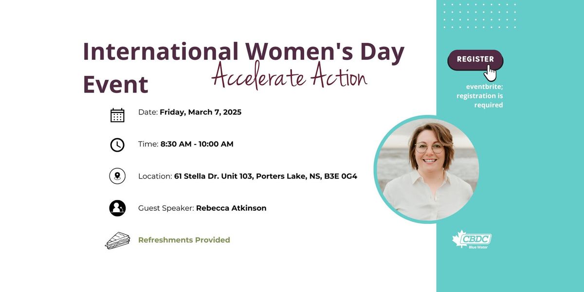 International Women's Day event 