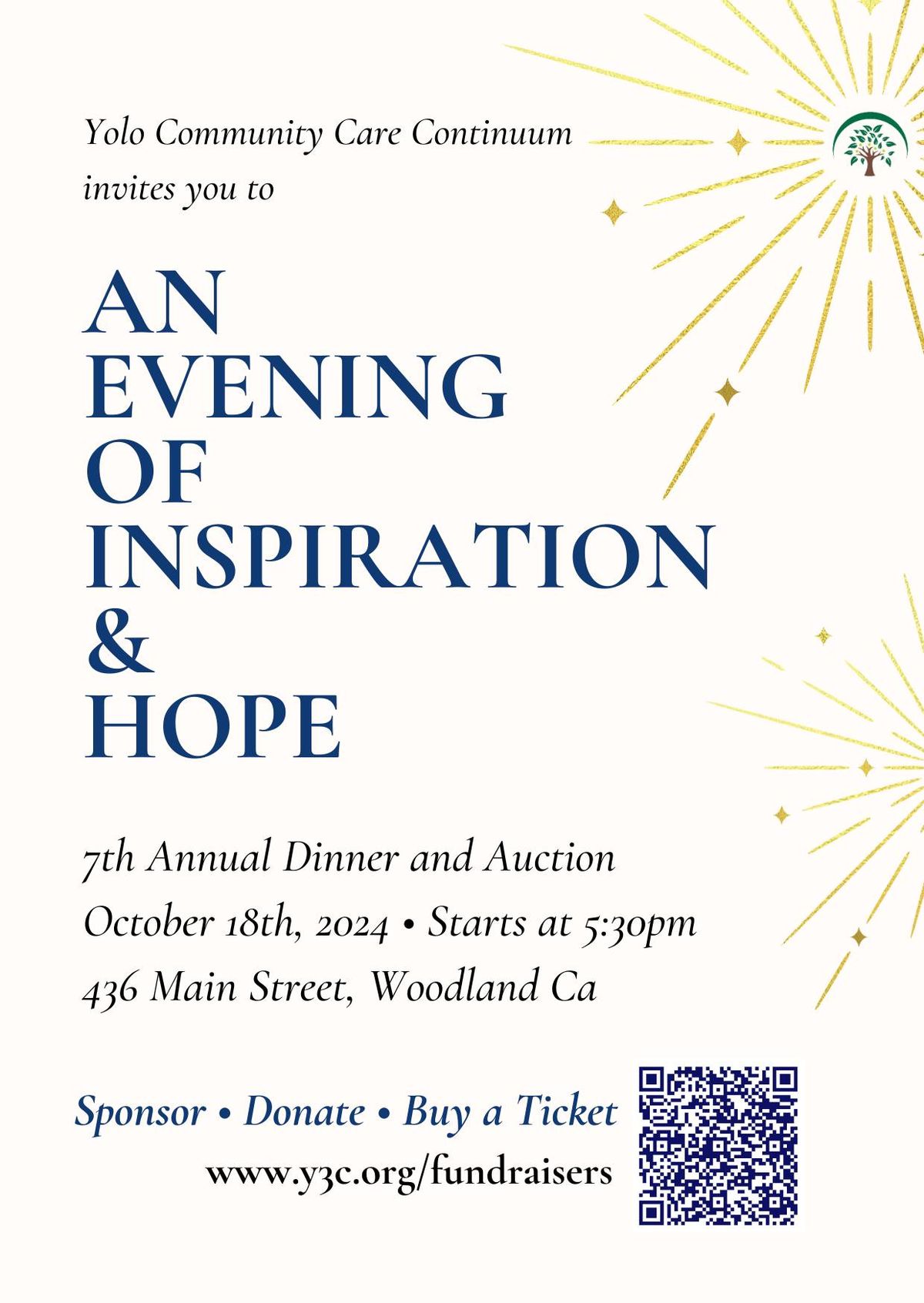 An Evening of Inspiration and Hope