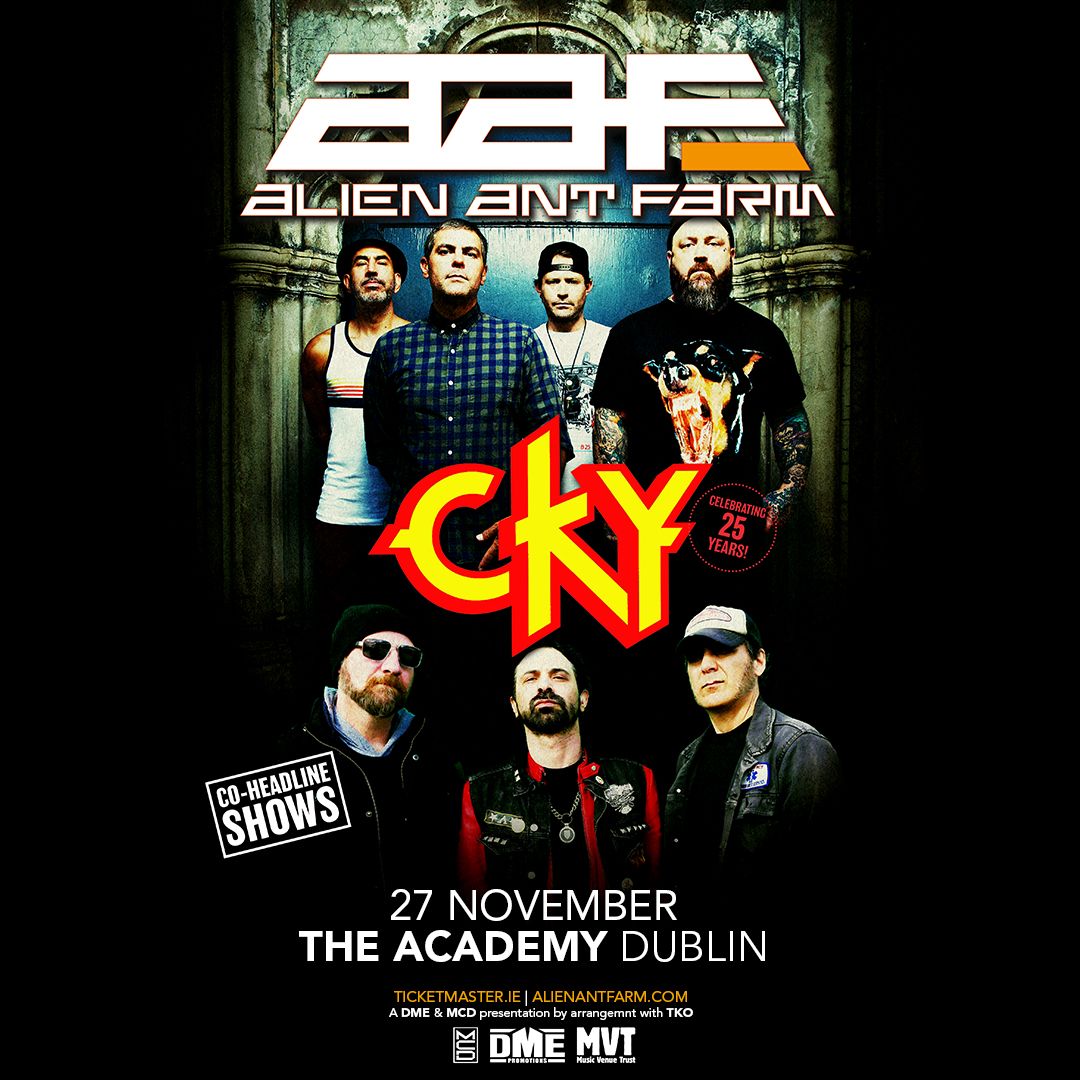 Alien Ant Farm & Cky